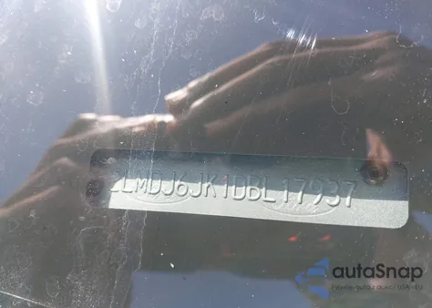 2013 Lincoln Mkx z USA, uszkodzony, nr VIN 2LMDJ6JK1DBL17937